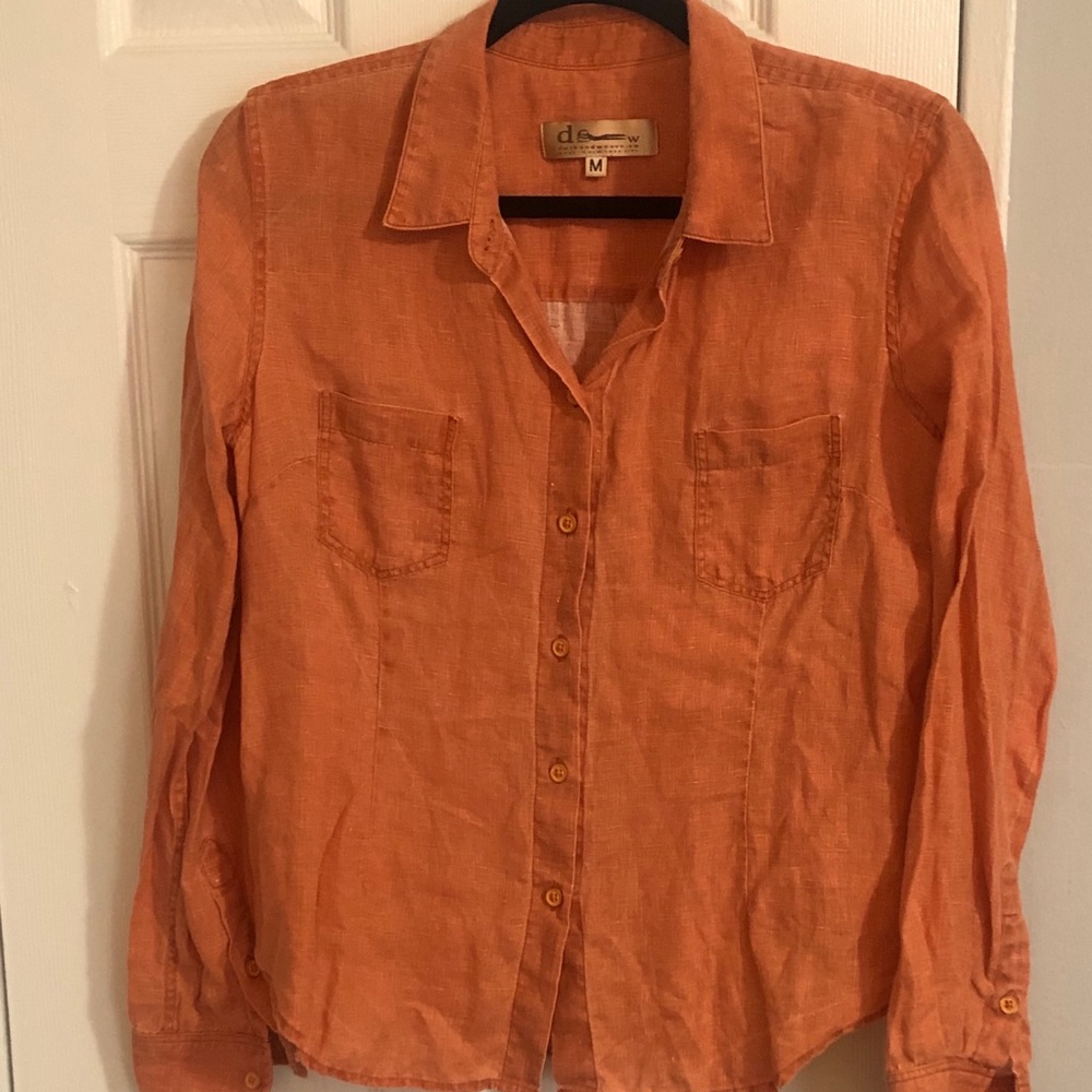 Duck & Weave linen shirt